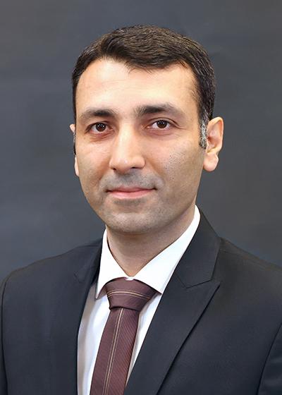 Hussein Gharakhani portrait