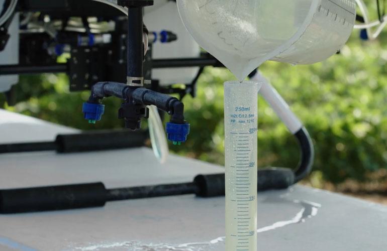 Spray Drone Video 10