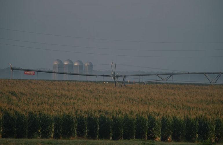 Spray Drone Video 12